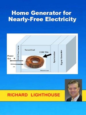 cover image of Home Generator for Nearly-Free Electricity